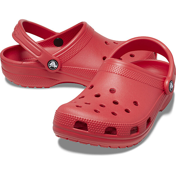 Crocs Terlik Classic Unisex Varsity Red 10001-6wc  (1)