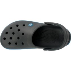 Crocs Terlik Crocband 11016-07w Charcoal/ocean  (1)