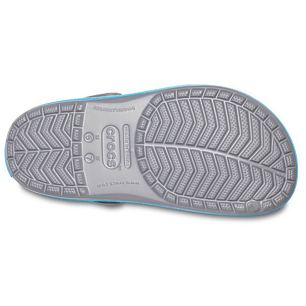Crocs Crocband Clog Charcoal Ocean Unisex Terlik 11016-07W - 4