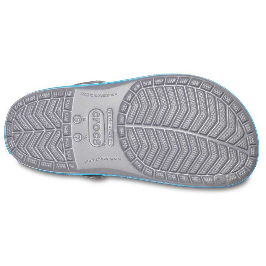 Crocs Crocband Clog Charcoal Ocean Unisex Terlik 11016-07W - 4