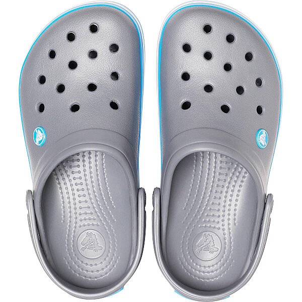 Crocs Crocband Clog Charcoal Ocean Unisex Terlik 11016-07W - 3