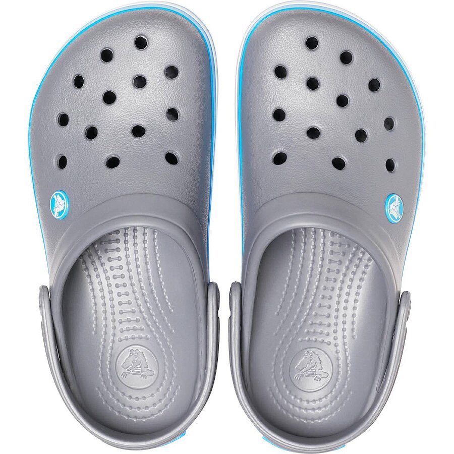 Crocs Crocband Clog Charcoal Ocean Unisex Terlik 11016-07W - 3