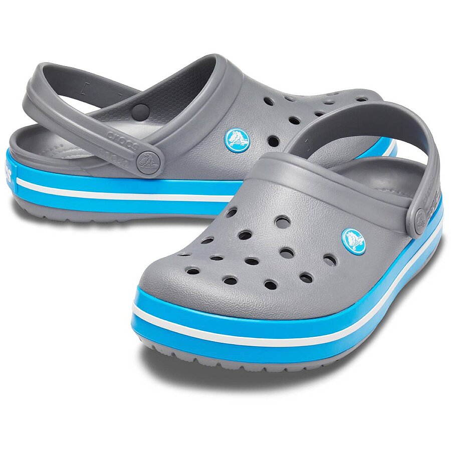 Crocs Crocband Clog Charcoal Ocean Unisex Terlik 11016-07W - 2
