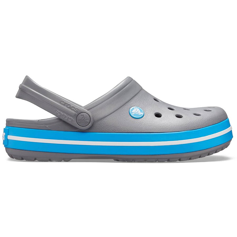 Crocs Crocband Clog Charcoal Ocean Unisex Terlik 11016-07W - 1