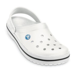 Crocs Terlik Crocband 11016-100 White  (1)