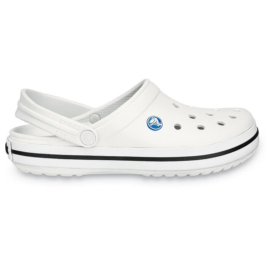Crocs Terlik Crocband 11016-100 White - 1