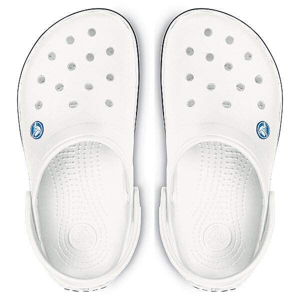 Crocs Terlik Crocband 11016-100 White - 3