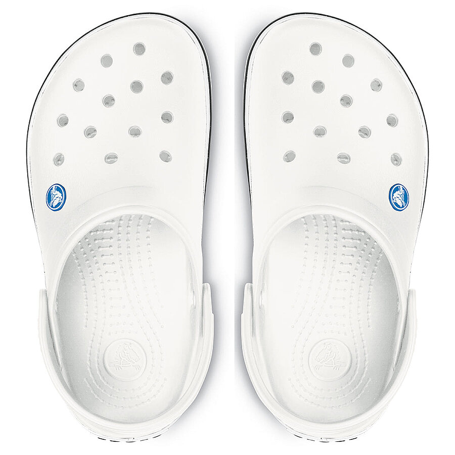 Crocs Terlik Crocband 11016-100 White - 3