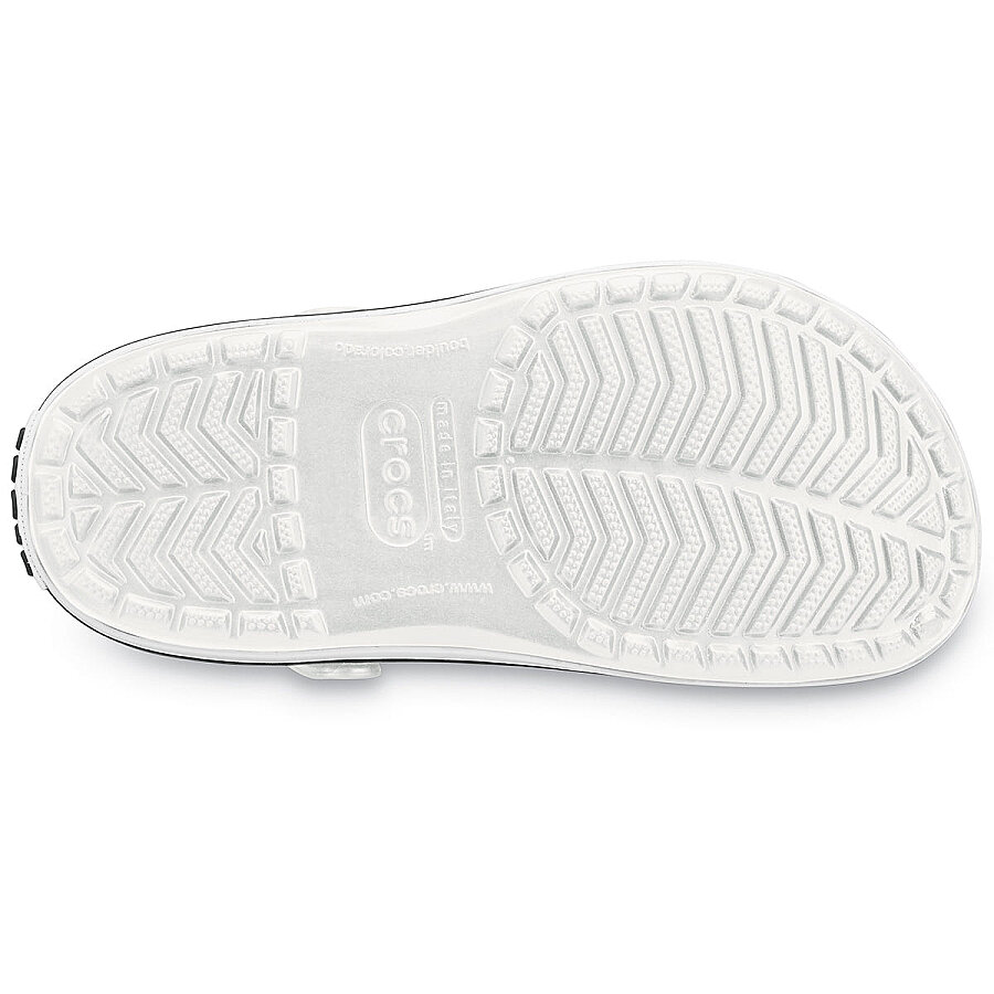 Crocs Terlik Crocband 11016-100 White - 4
