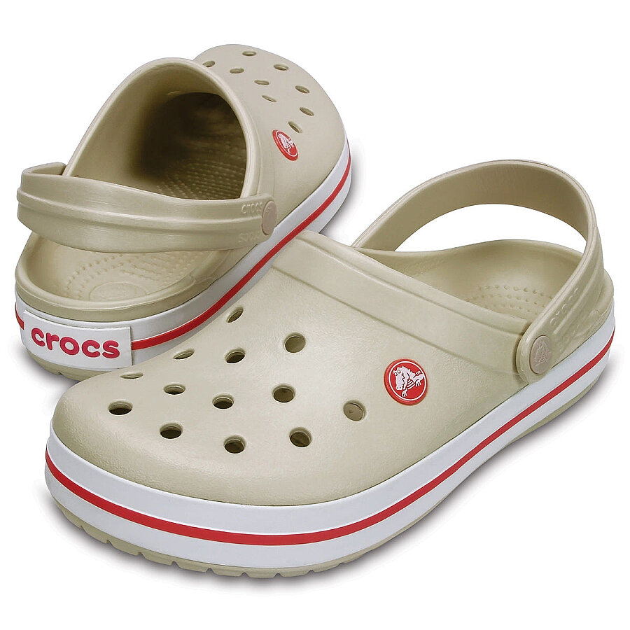 Crocs Terlik Crocband 11016-1as Stucco-melon  - 2