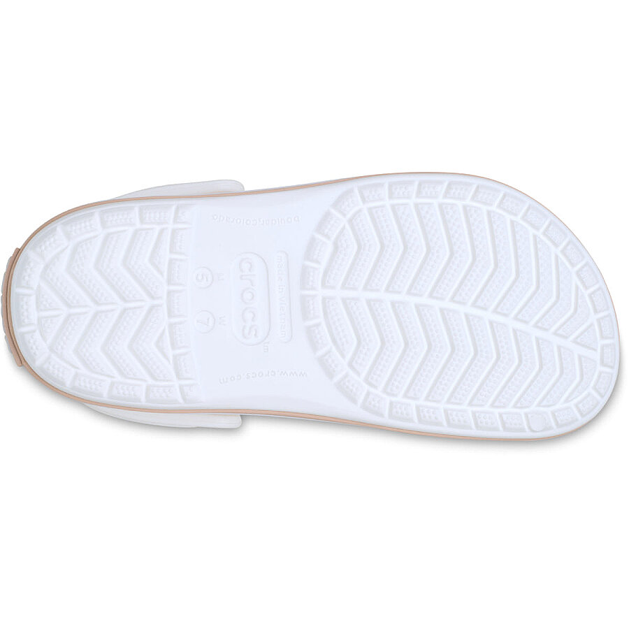 Crocs Crocband Clog Beyaz Unisex Terlik 11016-1WE - 4