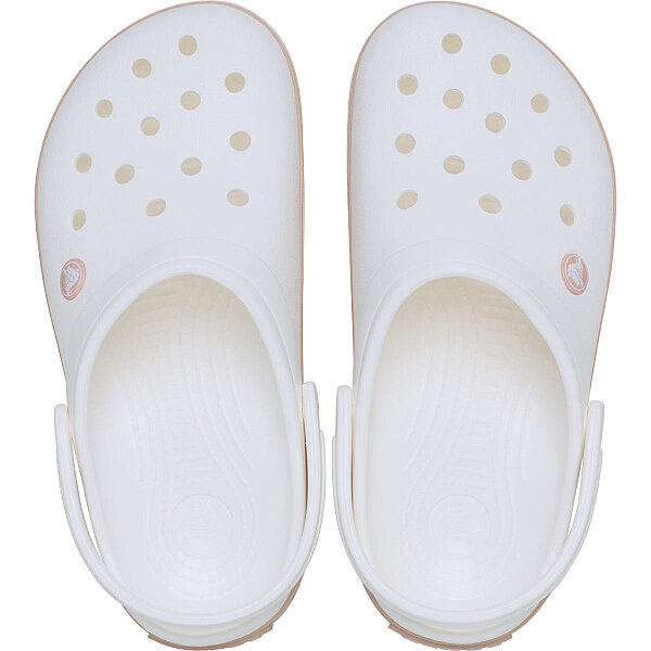 Crocs Crocband Clog Beyaz Unisex Terlik 11016-1WE - 3