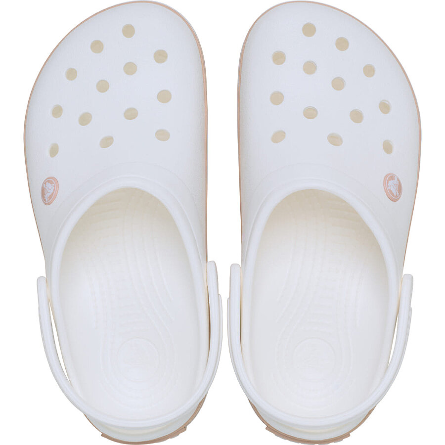 Crocs Crocband Clog Beyaz Unisex Terlik 11016-1WE - 3
