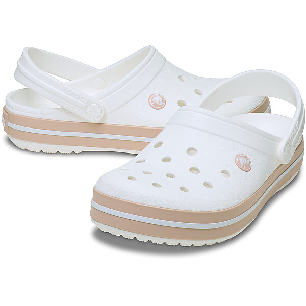 Crocs Crocband Clog Beyaz Unisex Terlik 11016-1WE (1)