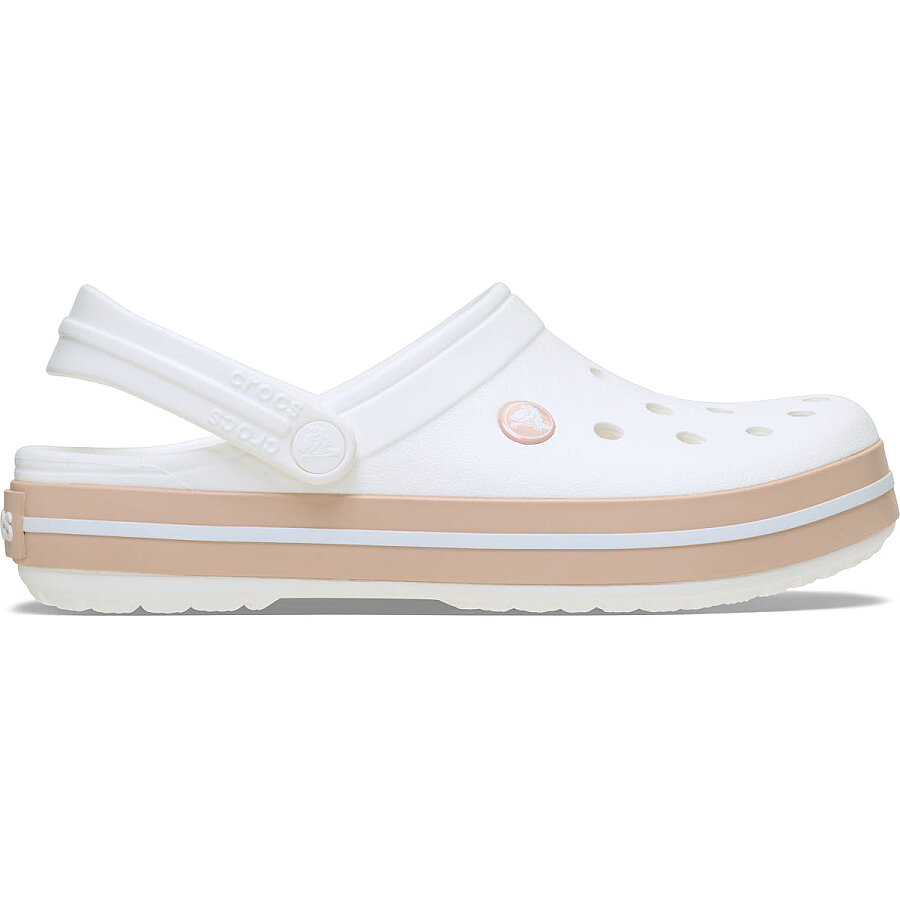 Crocs Crocband Clog Beyaz Unisex Terlik 11016-1WE - 1