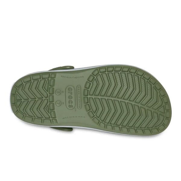 Crocs Terlik Crocband Unisex Yeşil Terlik 11016-3bx  - 4