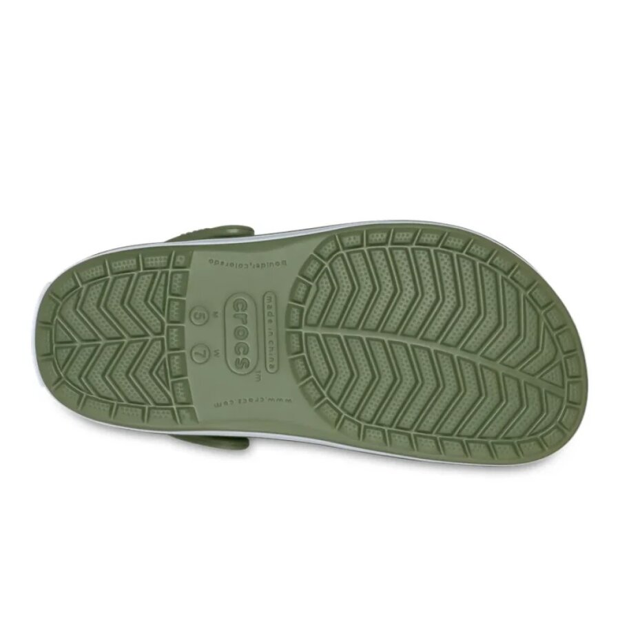 Crocs Terlik Crocband Unisex Yeşil Terlik 11016-3bx  - 4