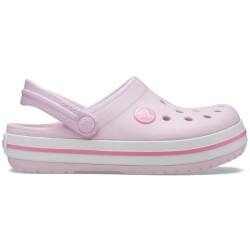 crocs - Crocs Terlik Crocband Clog K Ballerina Pink 207006-6gd 36-39 