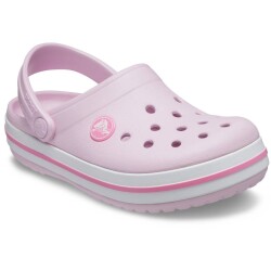 crocs - Crocs Terlik Crocband Clog K Ballerina Pink 207006-6gd 36-39 (1)