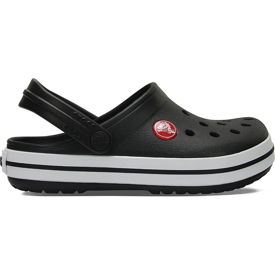 Crocs Crocband Clog Siyah Çocuk Terlik 207006-001 - 1