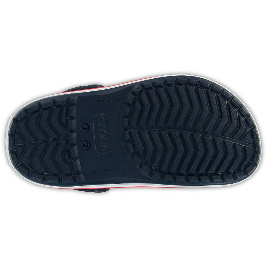 Crocs Crocband Clog Navy Red Çocuk Terlik 207006-485 - 4