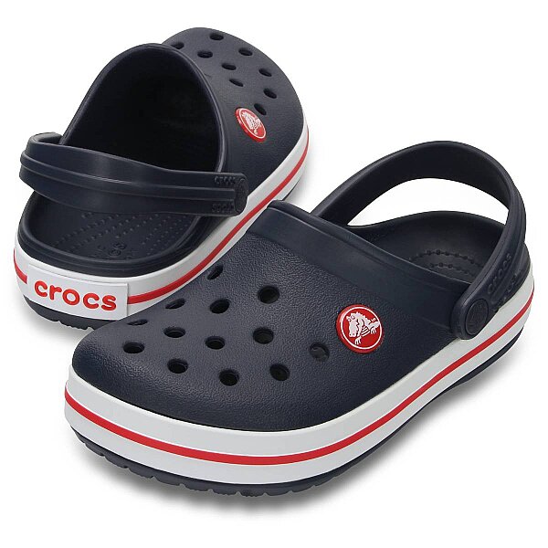 Crocs Crocband Clog Navy Red Çocuk Terlik 207006-485 (1)