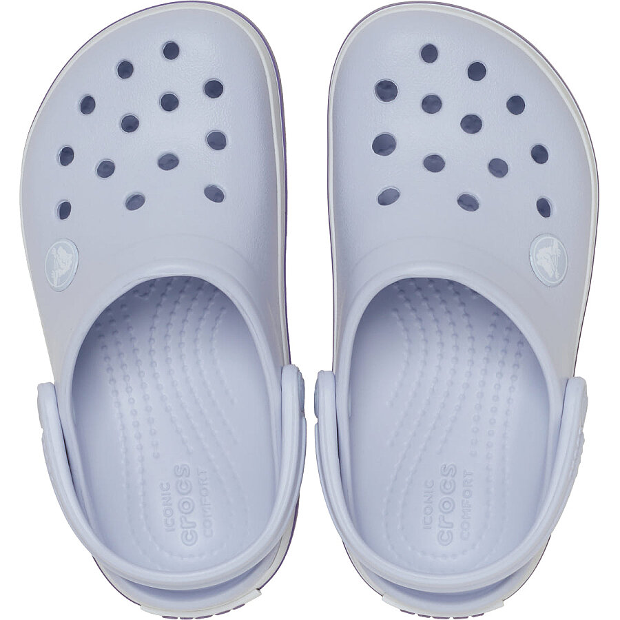 Crocs Crocband Clog Lila Çocuk Terlik 207005-5AF - 3