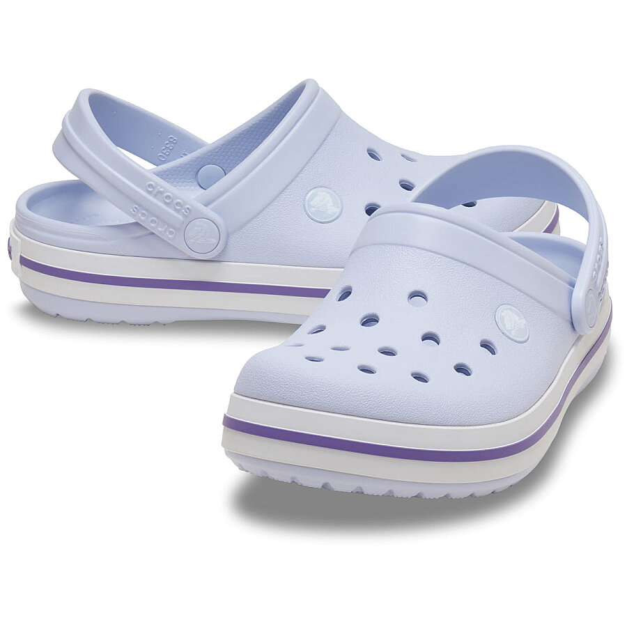 Crocs Crocband Clog Lila Çocuk Terlik 207005-5AF - 2