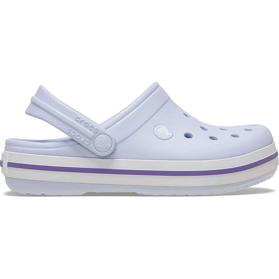 Crocs Crocband Clog Lila Çocuk Terlik 207005-5AF - 1