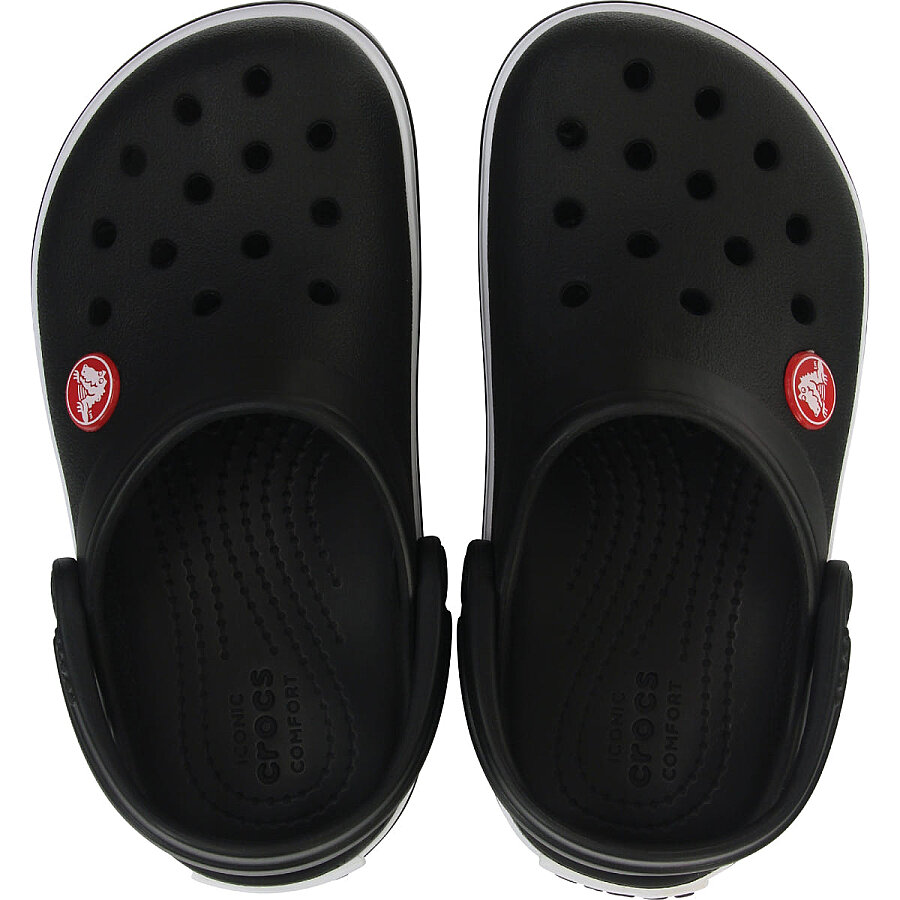 Crocs Crocband Clog Siyah Çocuk Terlik 207005-001 - 3