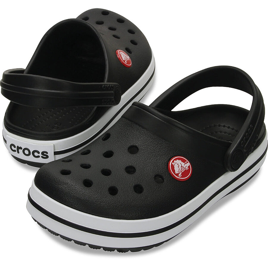 Crocs Crocband Clog Siyah Çocuk Terlik 207005-001 - 2