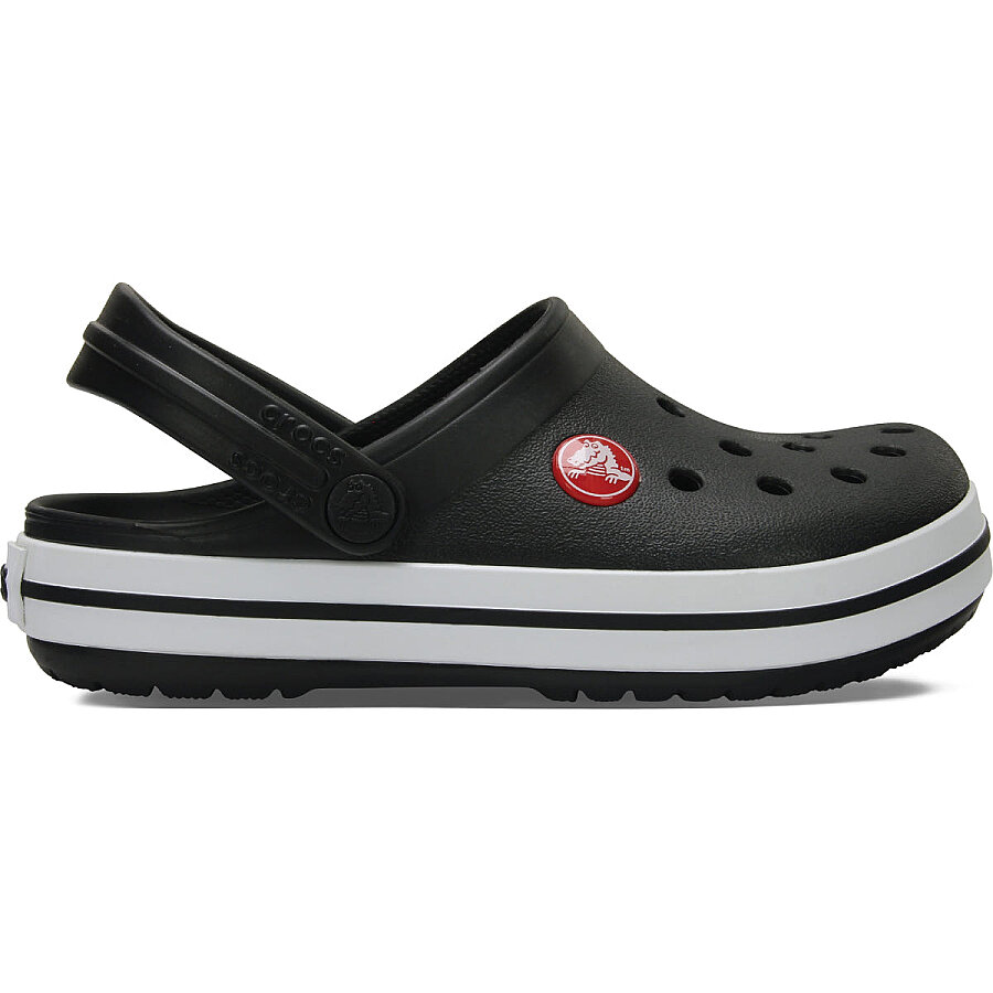 Crocs Crocband Clog Siyah Çocuk Terlik 207005-001 - 1
