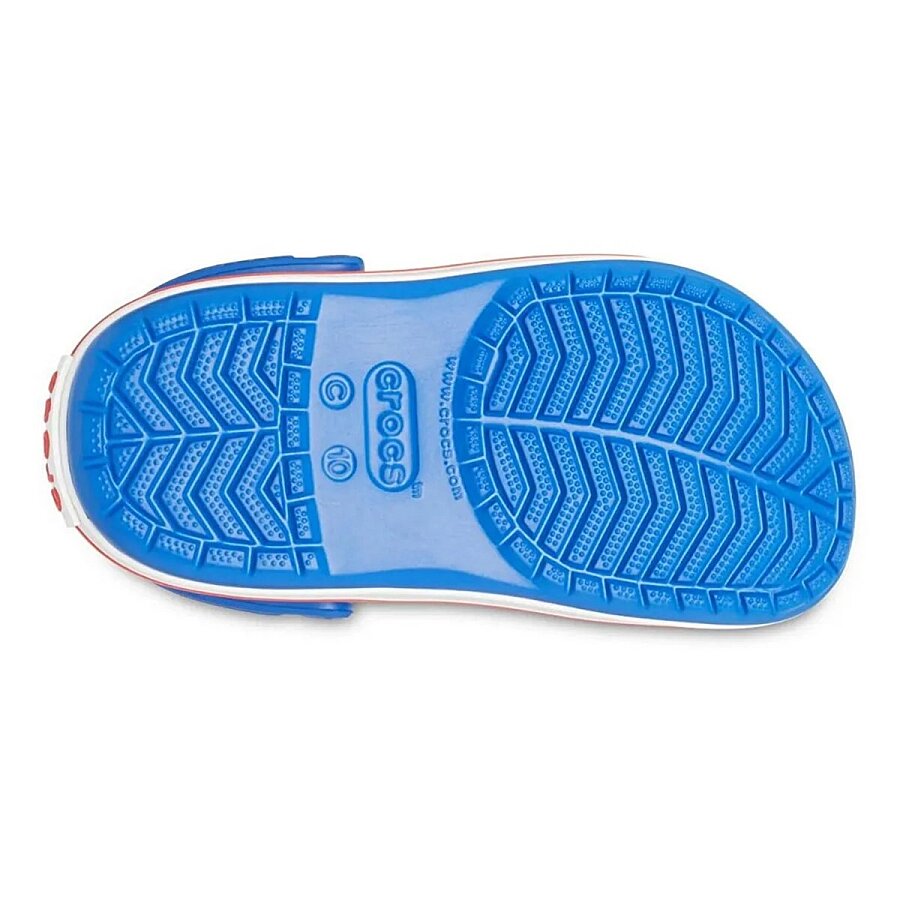 Crocs Crocband Clog Blue Bolt Çocuk Terlik 207005-4KZ - 4