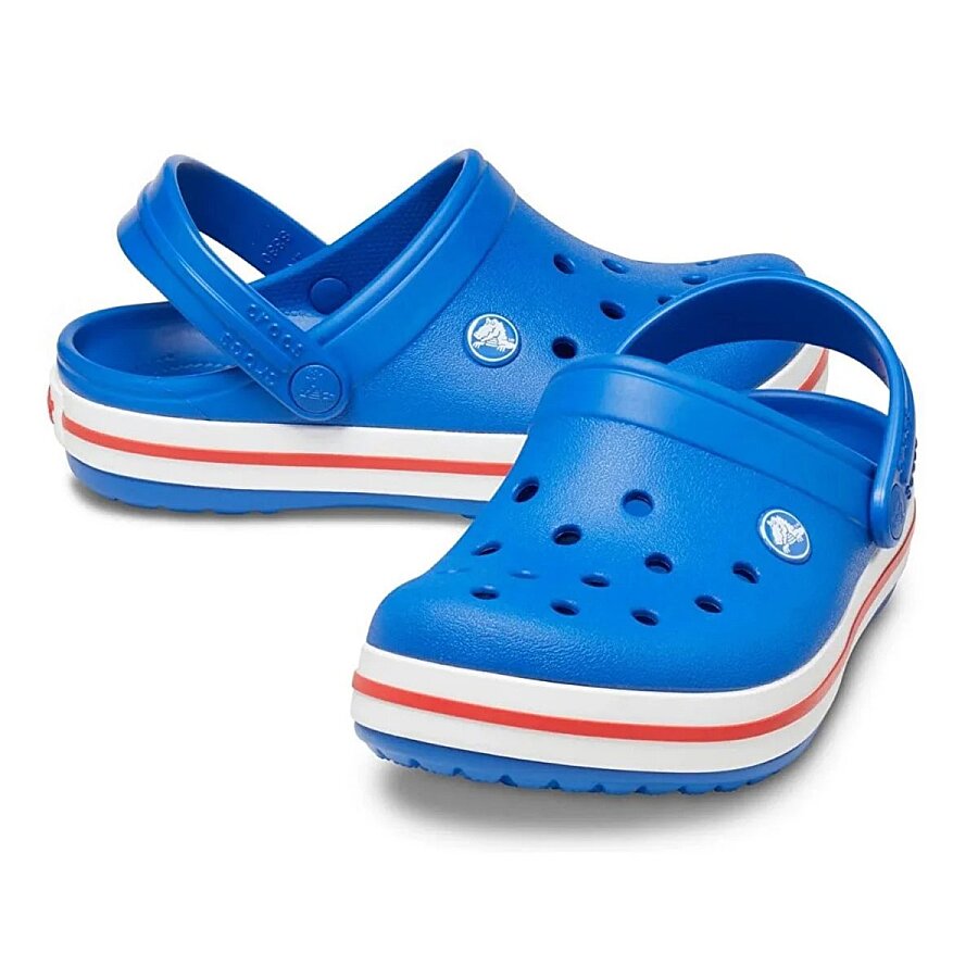 Crocs Crocband Clog Blue Bolt Çocuk Terlik 207005-4KZ - 2
