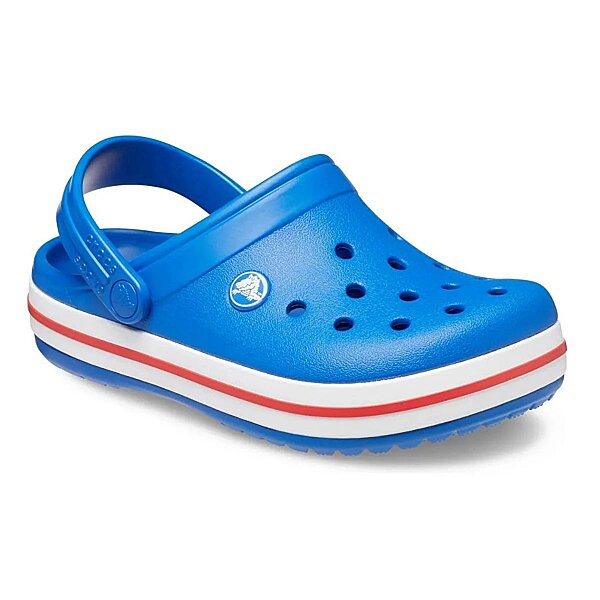 Crocs Crocband Clog Blue Bolt Çocuk Terlik 207005-4KZ - 3
