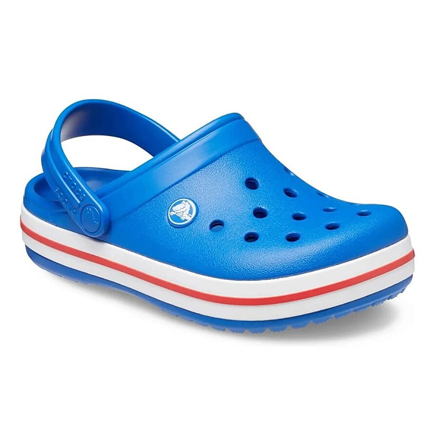 Crocs Crocband Clog Blue Bolt Çocuk Terlik 207005-4KZ - 3