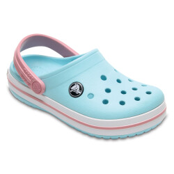 Crocs Terlik Crocband Clog T İce Blue White 207005-4s3 (3)
