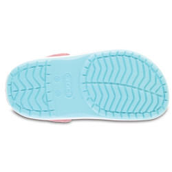 Crocs Terlik Crocband Clog T İce Blue White 207005-4s3 (4)