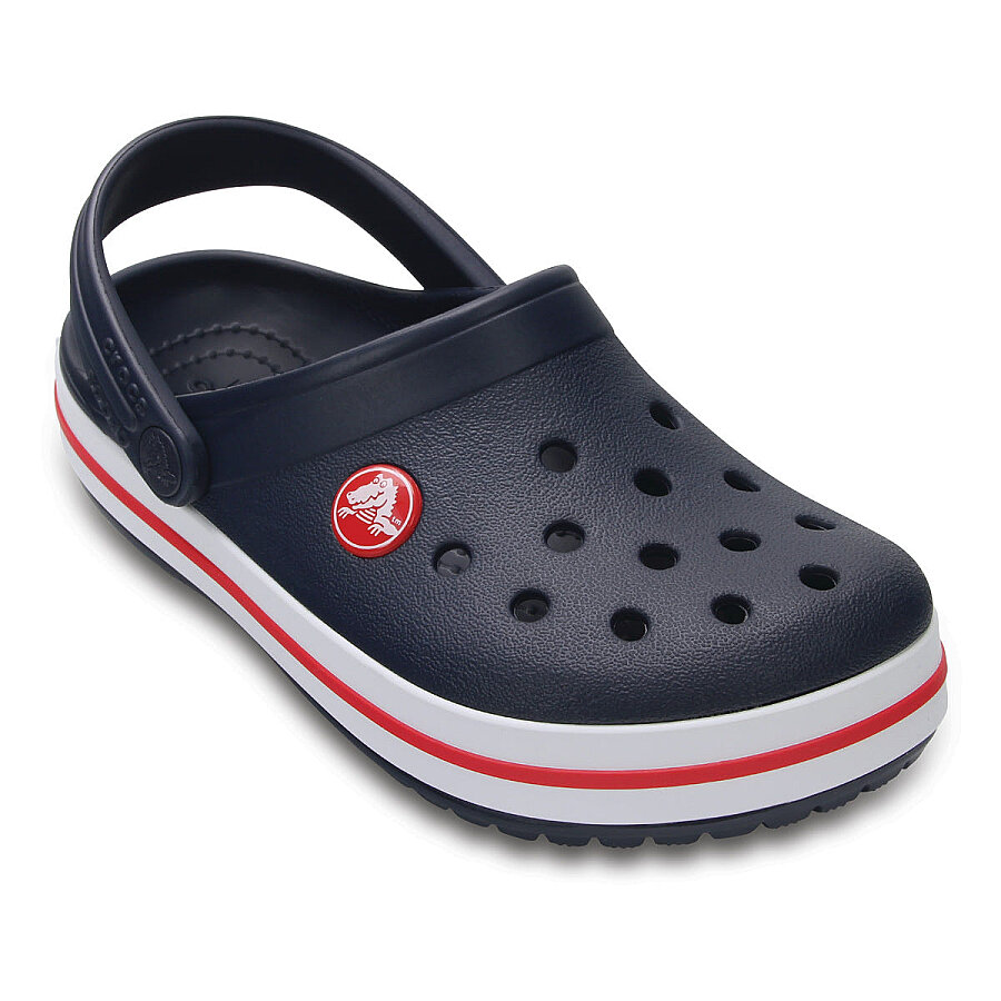 Crocs Terlik Crocband Clog T Navy Red 207005-485 - 3