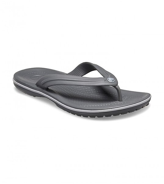 Crocs Crocband Flip Gri Unisex Terlik 11033-0EX - 4