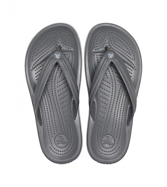 Crocs Crocband Flip Gri Unisex Terlik 11033-0EX - 3