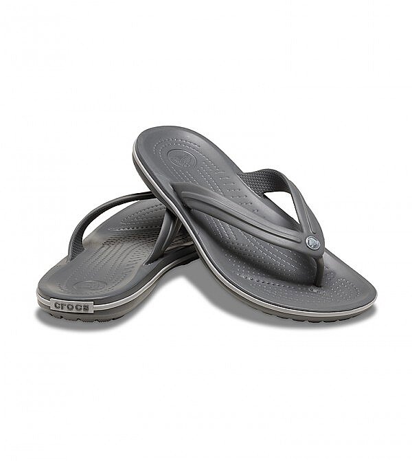 Crocs Crocband Flip Gri Unisex Terlik 11033-0EX - 2