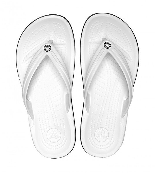 Crocs Crocband Flip Beyaz Unisex Terlik 11033-100 - 3