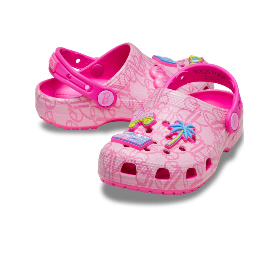 Crocs Terlik Pink Barbie Cls Clg T 211407-9oh  - 3