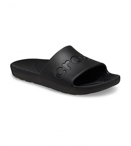 Crocs Slide Siyah Unisex Terlik 210088-001 - 4