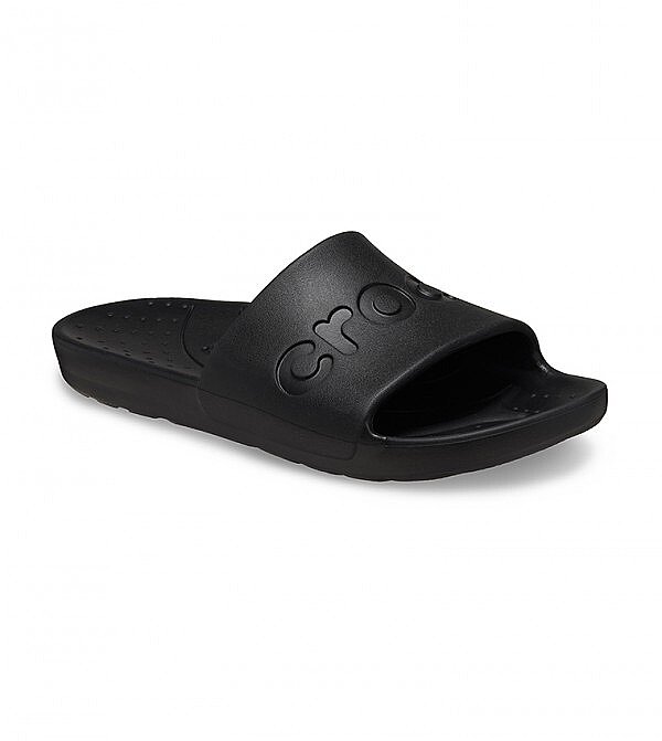 Crocs Slide Siyah Unisex Terlik 210088-001 - 4