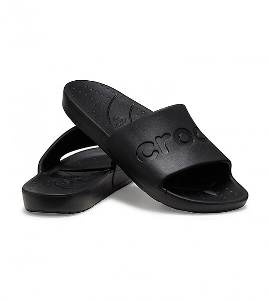 Crocs Slide Siyah Unisex Terlik 210088-001 - 2