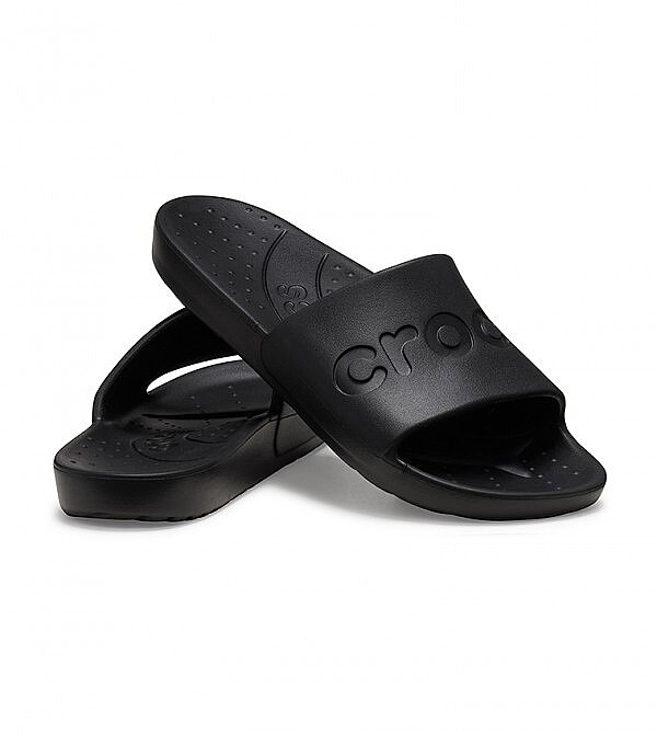 Crocs Slide Siyah Unisex Terlik 210088-001 - 2