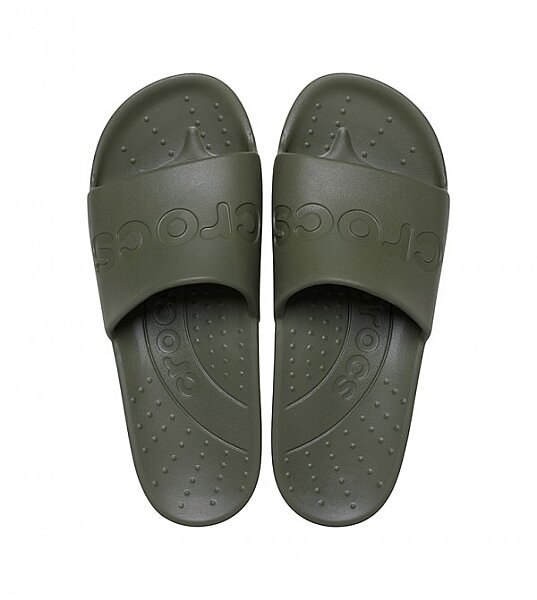 Crocs Slide Haki Unisex Terlik 210088-309 - 3