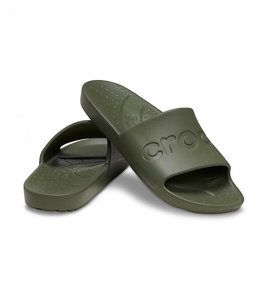 Crocs Slide Haki Unisex Terlik 210088-309 - 2